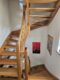 Charmantes, großes Einfamilienhaus mit viel Komfort in ruhiger Wohnlage in Bad Aibling! - massive Holztreppe ins 1. OG und DG