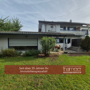 Großzügige DHH im Rosenheimer Norden, ideal für eine (kleine) Familie!, 83024 Rosenheim, Doppelhaushälfte
