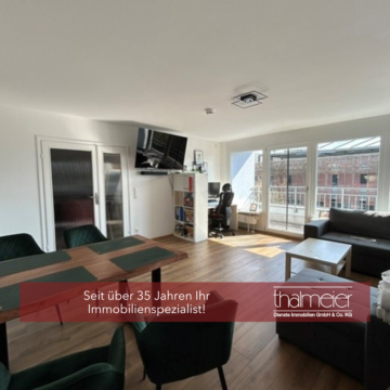 Aktuelle, modernisierte, zentral gelegene 2-Zi.-Whg., 4. OG mit Lift!, 83022 Rosenheim, Etagenwohnung