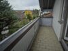 In Kürze frei verfügbar! Gepflegtes 1-Zi.-App. im DG (=2. OG) mit Balkon in guter, ruhiger Lage! - Balkon