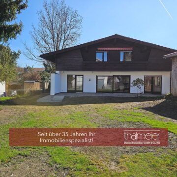 Hochwertig modernisiertes EFH mit zusätzlichem Baugrundstück in zentraler Lage von Riedering!, 83083 Riedering, Einfamilienhaus