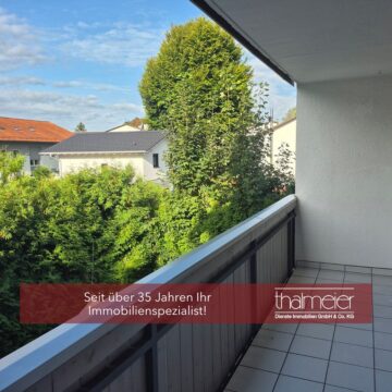 RESERVIERT! Schöne, renovierte 3-Zi.-Wohnung, 1. OG, in Ros./Aisingerwies!, 83026 Rosenheim, Etagenwohnung