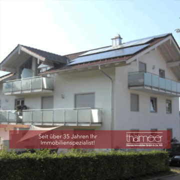 Schöne 2-Zi.-DG-Whg. in Söchtenau, zw. Rosenheim u. Wasserburg!, 83139 Söchtenau, Dachgeschosswohnung