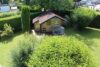 Zwei Wohneinheiten, ein Zuhause - Charmantes Zweifamilienhaus in begehrter Wohnlage von Rosenheim! - Blick auf das Gartenhaus