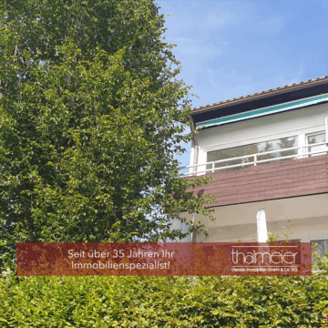 Sofort beziehbare 3-Zi.-ETW, m. tollem Fern-/Bergblick, südwestlicher Stadtrand!, 83026 Rosenheim, Etagenwohnung