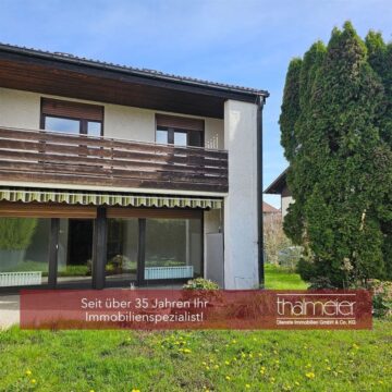 Interessante Split-Level-DHH im Süden von Kolbermoor!, 83059 Kolbermoor, Doppelhaushälfte