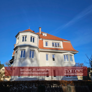 Altbauwohnung mit Charme in einer schönen Stadtvilla! 3,5-Zi.-Wohnung, 1. OG o. Lift, zentral in Rosenheim!, 83022 Rosenheim, Etagenwohnung