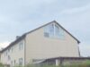 Max. 3 Personen! 3-Zi.-DG-Whg. Rosenheim/Fürstätt, zukünftig mit Westbalkon! - Außenansicht/Westseite, zukünftig mit Balkon