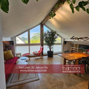 Max. 3 Personen! 3-Zi.-DG-Whg. Rosenheim/Fürstätt, zukünftig mit Westbalkon!, 83024 Rosenheim, Dachgeschosswohnung
