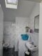 Max. 3 Personen! 3-Zi.-DG-Whg. Rosenheim/Fürstätt, zukünftig mit Westbalkon! - Gäste-WC m. WM-Anschluss