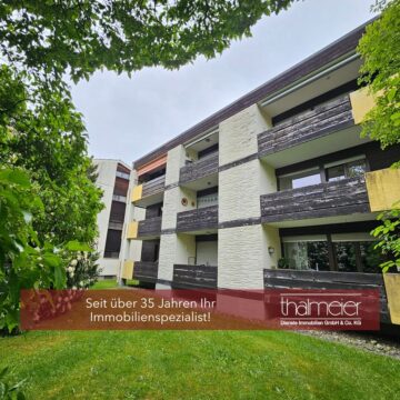 Gepflegte 2-Zi.-Wohnung mit Loggia und TG-Stellplatz in Stephanskirchen-Schloßberg!, 83071 Stephanskirchen, Etagenwohnung