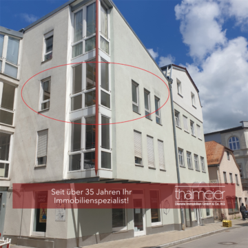 Gelegenheit! 2-Zi.-ETW mit Potential! Dachterrasse! Bahnhofs-/zentrumsnah!, 83022 Rosenheim, Etagenwohnung