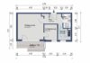 Zentrumsnahe Lage! Renov., teilw. modernis. App., 3. OG ohne Lift, Ros./Nord! - Grundriss