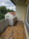 Zentrumsnahe Lage! Renov., teilw. modernis. App., 3. OG ohne Lift, Ros./Nord! - Balkon