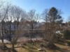 Zentrumsnahe Lage! Renov., teilw. modernis. App., 3. OG ohne Lift, Ros./Nord! - Ausblick vom Balkon