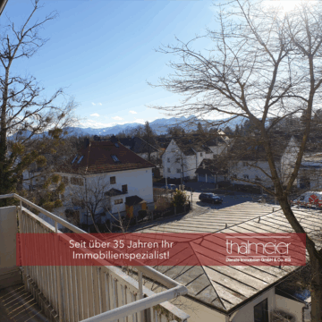 Zentrumsnahe Lage! Renov., teilw. modernis. App., 3. OG ohne Lift, Ros./Nord!, 83024 Rosenheim, Etagenwohnung
