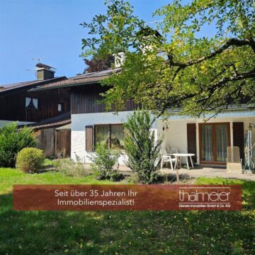 Einseitig angebautes Einfamilienhaus mit Garage in guter Lage von Bruckmühl!, 83052 Bruckmühl , Mangfall, Einfamilienhaus