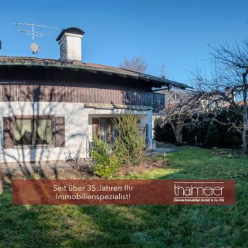 Einseitig angebautes Einfamilienhaus mit Garage in guter Lage von Bruckmühl!, 83052 Bruckmühl , Mangfall, Einfamilienhaus