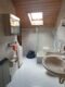 Einseitig angebautes Einfamilienhaus mit Garage in guter Lage von Bruckmühl! - Tageslichtbad mit Dusche und WC
