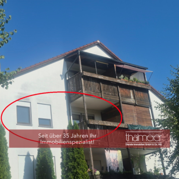 2-Zi.-Whg. in guter Lage, 1. OG, im Rosenheimer Norden!, 83022 Rosenheim, Etagenwohnung