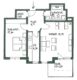 2-Zi.-Whg. in guter Lage, 1. OG, im Rosenheimer Norden! - Grundriss