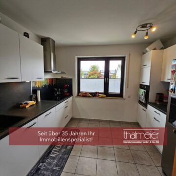 *** Ideal für Familien *** Freiwerdend | 4 Zimmer | Stellplatz | Fußbodenheizung, 83135 Schechen, Etagenwohnung