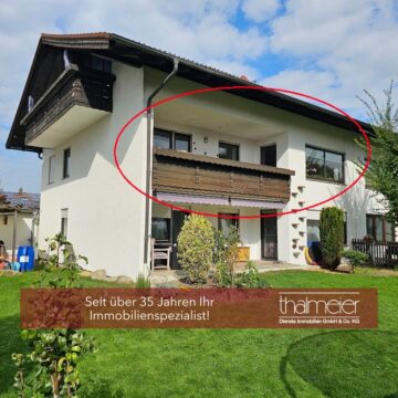 *** Sofort bezugsfrei! *** Ideal für Familien *** 4 Zimmer | Stellplatz | Fußbodenheizung | Loggia, 83135 Schechen, Etagenwohnung