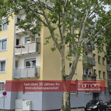 2,5-Zimmer-ETW, Innenstadt, mit Balkon, gut vermietet!, 83022 Rosenheim, Etagenwohnung