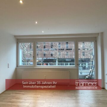 Bereits freigestellt u. verfügbar! Modernes, aktuelles 1-Zi.-App., zentral gelegen! 1. OG mit Lift!, 83022 Rosenheim, Etagenwohnung