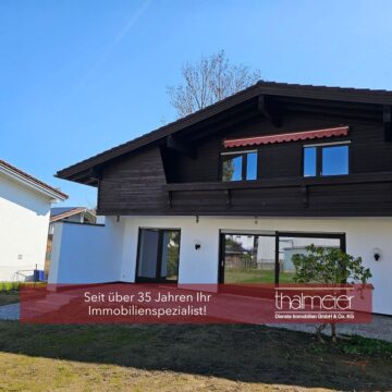 Optional mit zusätzl. Baugrundstück! Freies, hochw. modernis. EFH in zentraler Lage von Riedering!, 83083 Riedering, Einfamilienhaus