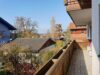 4-Zi.-ETW, 1. OG, am Ortsrand von Vogtareuth! Bezugsfrei! - Balkon (Richtung Süd-West)