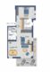 Modernes, attraktives Wohnen! 3-Zi.-Whg., 2. OG mit Lift, zentrumsnah, in Bad Aibling! - Grundriss