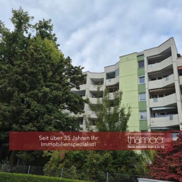 Interessanter Kaufpreis! Vermietete 3-Zi.-ETW, Ros./Süd!, 83026 Rosenheim, Erdgeschosswohnung