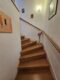 Charmantes, großes Zweifamilienhaus, mit viel Komfort, in ruhiger Wohnlage in Rosenheim, Fürstätt! - Treppe zur OG Wohnung