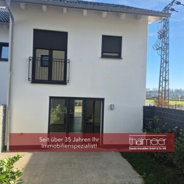 Wohnen und Arbeiten in Rott am Inn! NEUBAU von 2023! KfW-55-Standard! 5-Zi.-Whg./REH (E+1+D)!, 83543 Rott am Inn, Haus