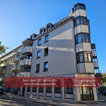 Freie 3-Zi.-Stadtwohnung mit Balkon in Rosenheim – Renovierungspotenzial für Ihre Wohnideen!, 83022 Rosenheim, Etagenwohnung