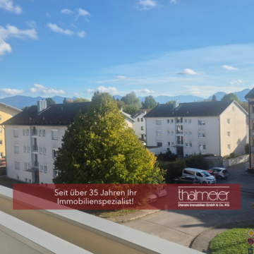 Sehr gepflegte 3-Zi.-ETW mit tollem Weitblick! Kein Renovierungsstau!! Sofort einzugsbereit, da frei!, 83059 Kolbermoor, Etagenwohnung