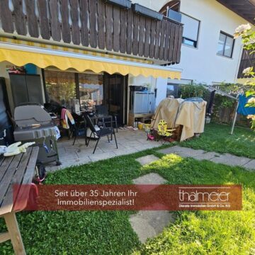 Vermietete 4-Zi.-Wohnung mit Terrasse und TG-Stellplatz im Norden von Rosenheim!, 83024 Rosenheim, Erdgeschosswohnung
