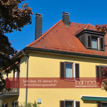 Thansau, Gmd. Rohrdorf! Schöne 2-Zi. -OG-Whg. m. Südbalkon in 2-Fam.-Hs.!, 83101 Rohrdorf, Etagenwohnung
