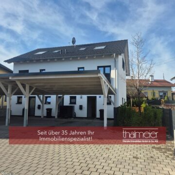 Kurzfristig beziehbare 5-Zi.-Whg./Haushälfte (E+1+D)! NEUBAU von 2024! KfW-55-Standard!, 83543 Rott a. Inn, Doppelhaushälfte