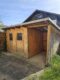 RESERVIERT! Absolut ruhige Lage!Interessante Split-Level-DHH in Kolbermoor/Süd! - Gartenhaus