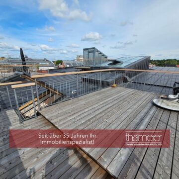 Tolle u. zentral gelegene 3-Zi.-DG-Whg. mit kl. Dachterrasse im 3.OG! Lift vorhanden!, 83022 Rosenheim, Dachgeschosswohnung