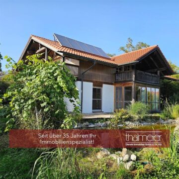 Zwischen Wasserburg a. Inn und Chiemsee gelegen! Charmantes EFH in Amerang/Evenhausen!, 83123 Amerang, Einfamilienhaus