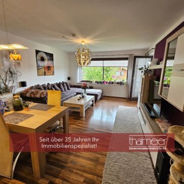 Freiwerdende, geräumige 4-Zi.-Wohnung mit Loggia und Stellplatz!, 83135 Schechen, Etagenwohnung